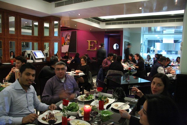 Valentine Night @ E Cafe